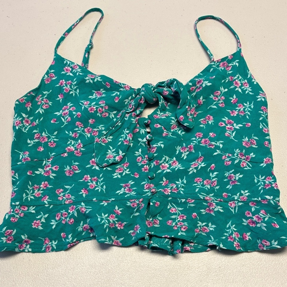 American Eagle Crop Top